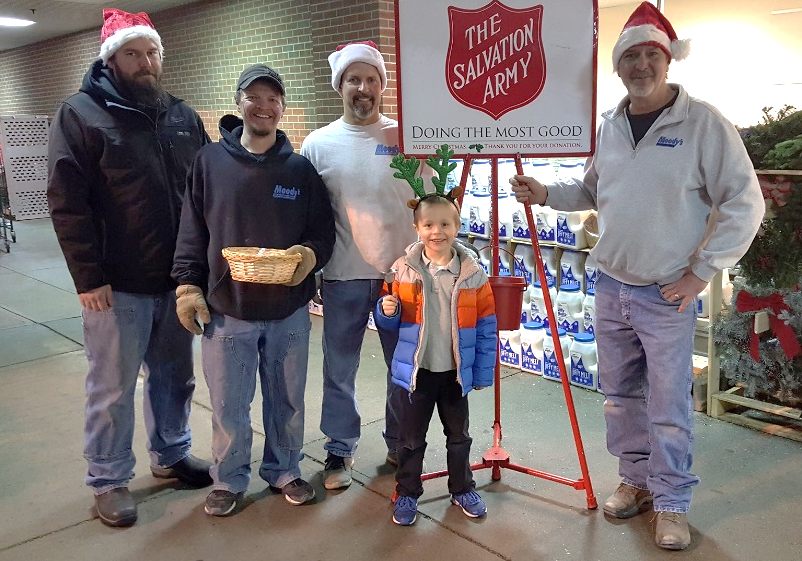 Moody’s Rings The Bell For The Salvation Army Moody's Collision Centers
