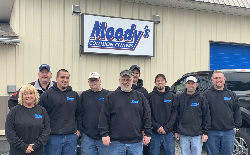 Auto Body Repair in Ellsworth, Maine Moody's Collision Centers